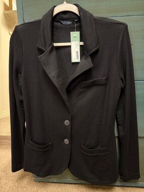 Tart French Terry Tailored Blazer